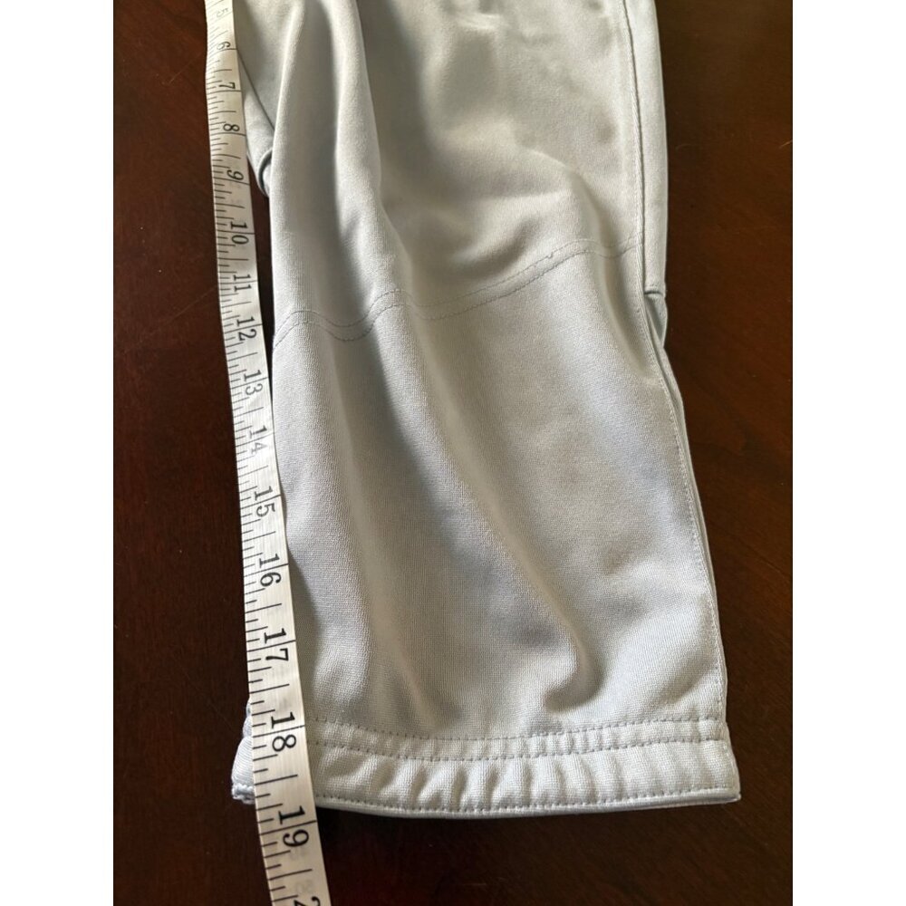 Nike Team Baseball Knickers Style Pants in Gray Size Boys Youth Small - Picture 8 of 12